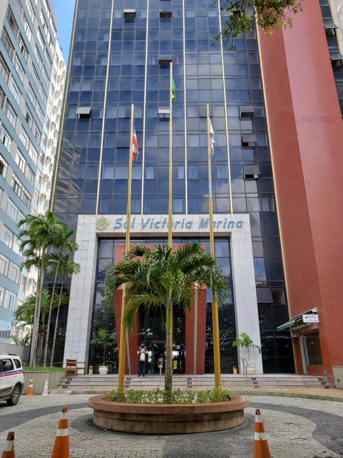 Appartamento Sol Vitoria Marina - Mahi Mahi - Corredor Da Vitoria Salvador Esterno foto