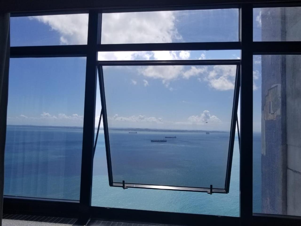 Appartamento Sol Vitoria Marina - Mahi Mahi - Corredor Da Vitoria Salvador Esterno foto